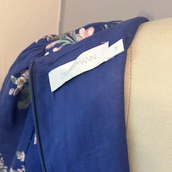 ZIMMERMANN
Moonshine High-Neck Dress - Picture 11 of 15